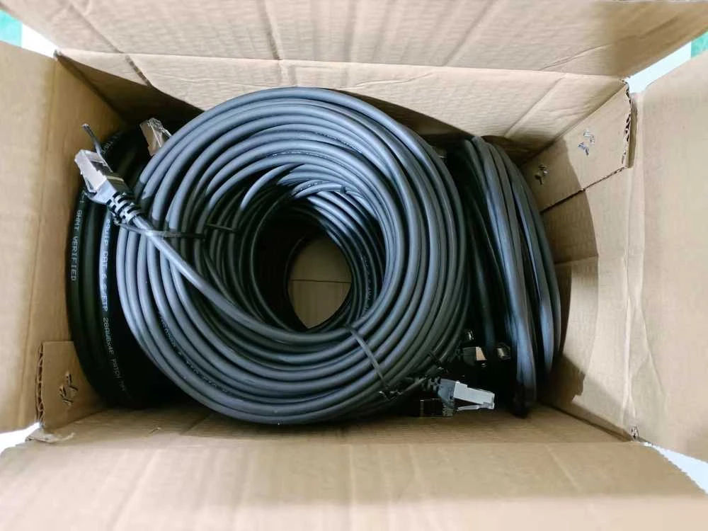 Equip 635592 tinklo kabelis Juoda 3 m Cat6 S/FTP (S-STP)
