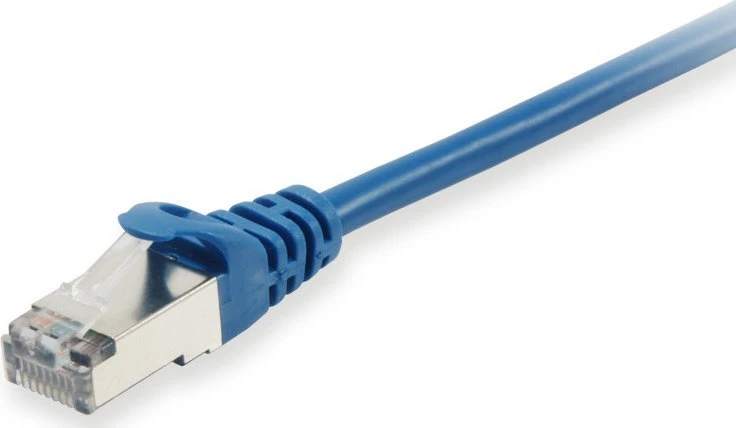„Equip“ tinklo kabelis Cat.6a, S/FTP, 25m, mėlyna (606213)