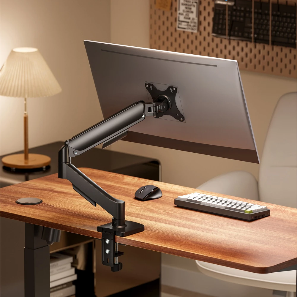 Equip 650130 monitoriaus laikiklis arba stovas 81,3 cm (32″) Stalas Juoda
