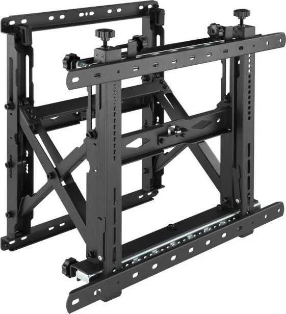 Equip 650352 monitoriaus laikiklis arba stovas 177,8 cm (70″) Siena Juoda