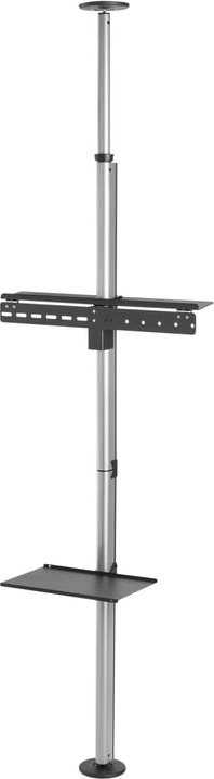 Laikiklis Equip Equip 650621 uchwyt do telewizorów 177,8 cm (70'') Juodas, Nerūdijantis plienas