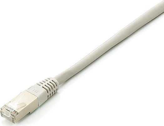 Equip Patchcord Cat6A 5x/Box S/FTP 2xRJ45 3.00m pilka LSZH (645602)