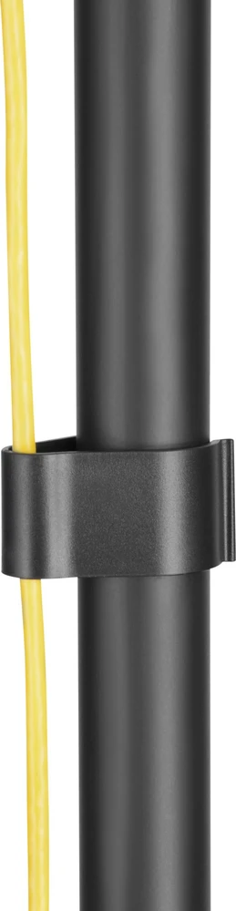 Laikiklis Equip Savybės – Plokščiaekranis vežimėlis / kompiuterio korpusas – Plastikas, nerūdijantis plienas – Ekrano dydis: 43,2–81,3 cm (17–32 coliai) – Laisvai pastatomas