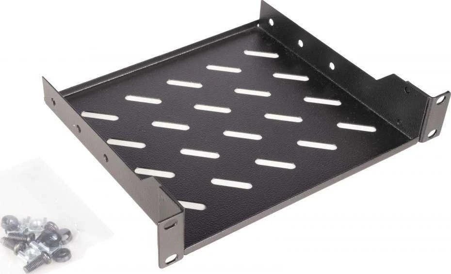 Equip Equip Fachboden fest 10'' für Serverschränke, 1U 20cm sw