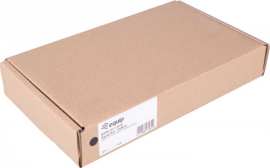 Equip Equip Fachboden fest 10'' für Serverschränke, 1U 15cm sw