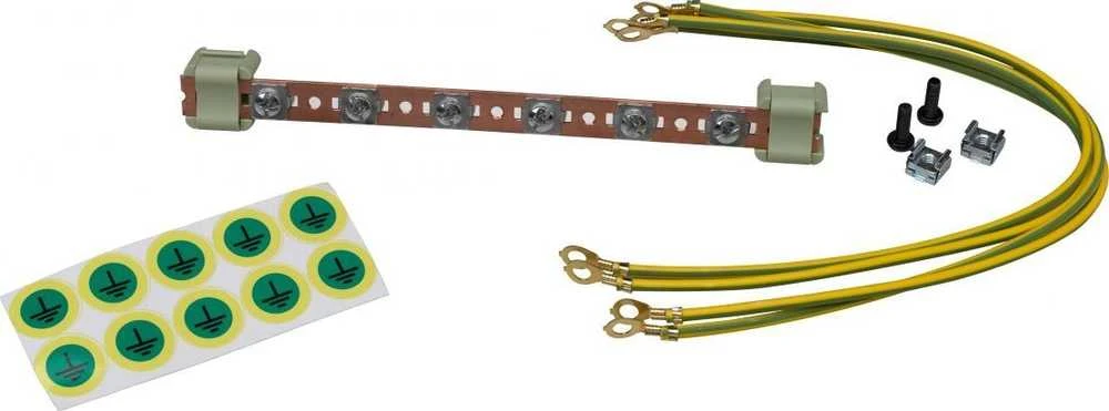 Equip EZG-6 komutacinės spintos priedas Įžeminimo rinkinys