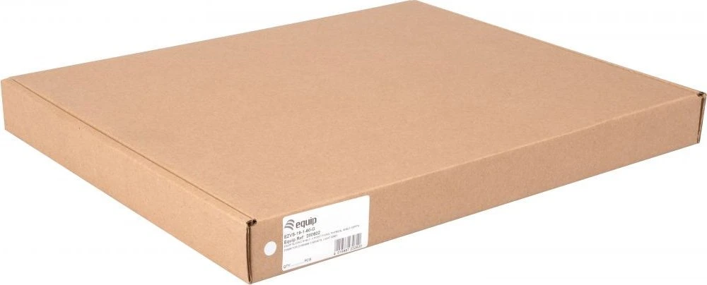 Equip Equip kintama lentyna 19" serverių spintelėms, 1U 60cm gr