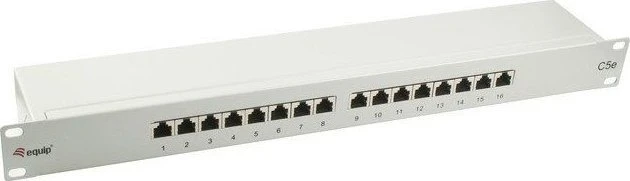 Equip 327316 komutacinė panelė 1U