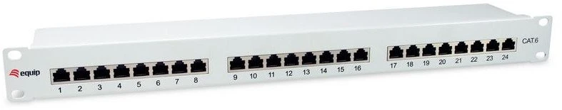 Equip 326325 komutacinė panelė 1U