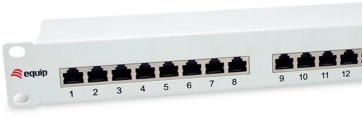 Equip 326325 komutacinė panelė 1U