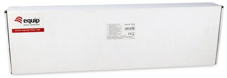Equip 326325 komutacinė panelė 1U