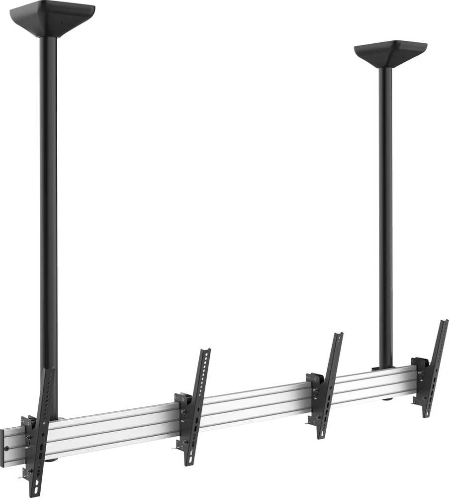 Equip Equip lubų laikiklis 45"-55"/2TFT kiekvienas 50kg 1 jungties pakreipimas. sw (siuntimo persiuntimas)