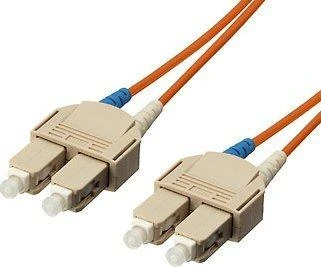 Equip Equip LWL patch cable SC -> SC 3,00m Multimode Duplex O Poly maišelis
