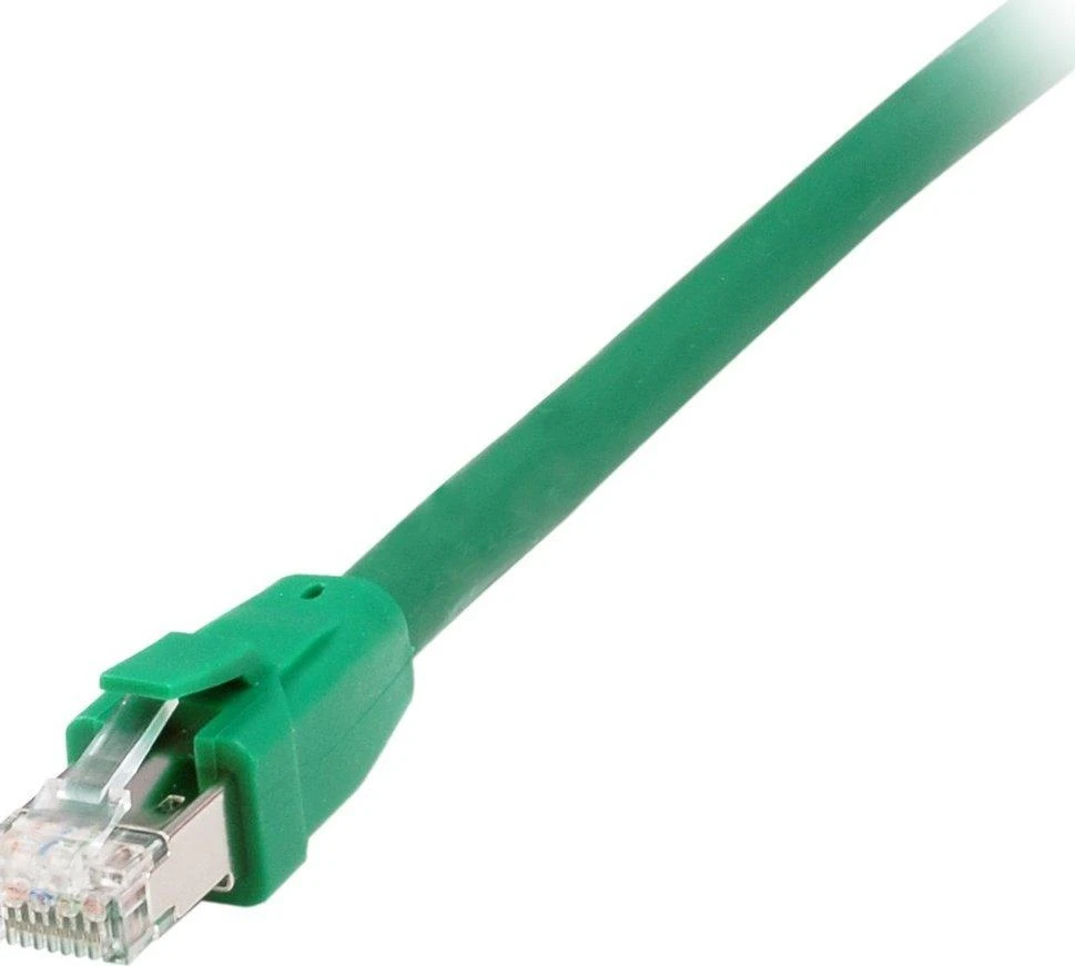 Equip Equip patch cable Cat8.1 S/FTP 2xRJ45 5,00m žalias LSZH
