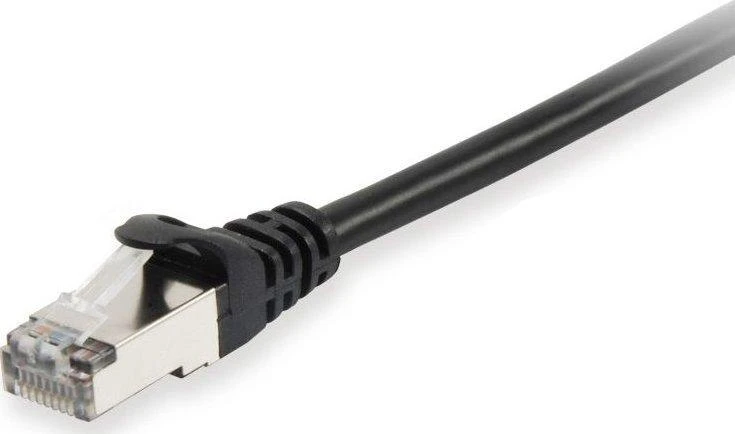 Equip 635591 tinklo kabelis Juoda 2 m Cat6 S/FTP (S-STP)