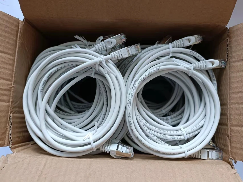 Equip 635511 tinklo kabelis Balta 2 m Cat6 S/FTP (S-STP)