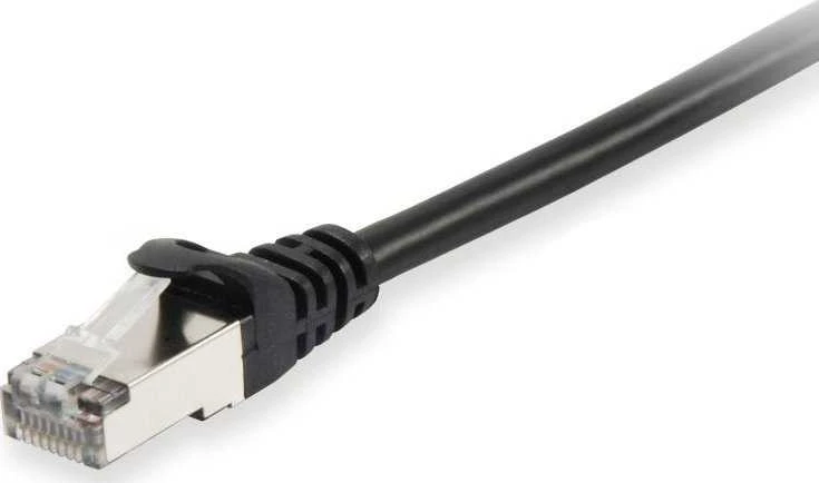 Equip 635592 tinklo kabelis Juoda 3 m Cat6 S/FTP (S-STP)