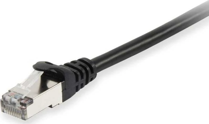Equip Equip Patchkabel Cat6 60x/Box S/FTP 2xRJ45 0.50m sw LSZH
