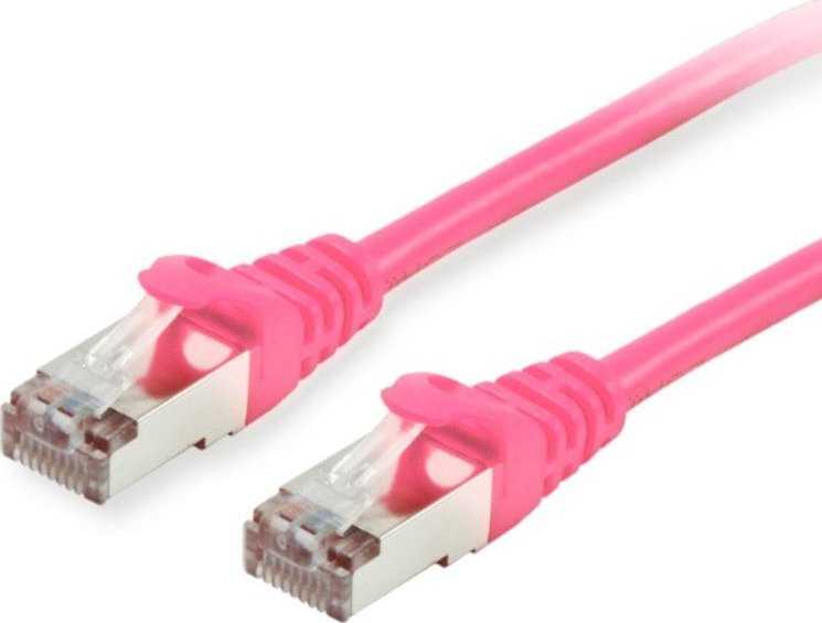 Equip Equip Patchkabel Cat6 S/FTP 2xRJ45 1.5m pink