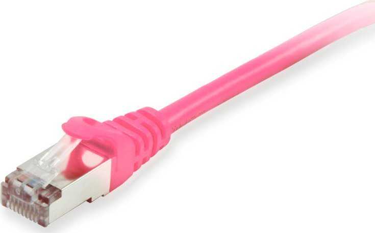 Equip Equip Patchkabel Cat6 S/FTP 2xRJ45 1.5m pink