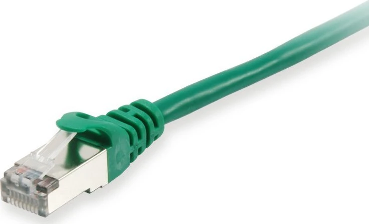 Equip Equip Patchkabel Cat6 S/FTP 2xRJ45 25.00m grün
