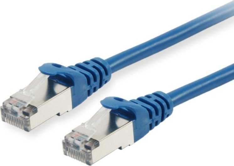 Equip Equip Patchkabel Cat6 S/FTP 2xRJ45 0.15m blau