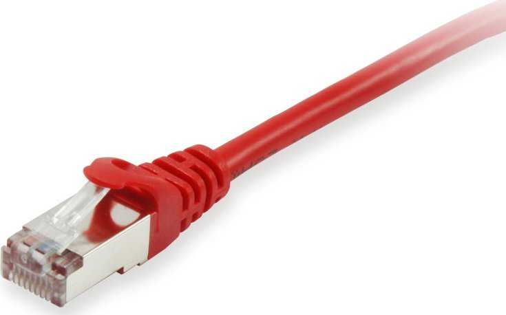 Equip Equip Patchkabel Cat6 S/FTP 2xRJ45 30.00m raudona