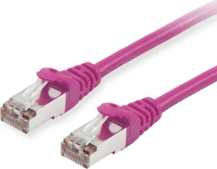Equip Equip Patchkabel Cat6 S/FTP 2xRJ45 0.15m lila