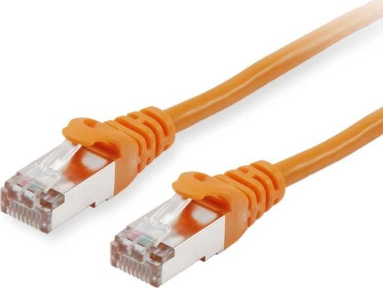 Equip Equip Patchkabel Cat6 S/FTP 2xRJ45 1.5m oranžinis