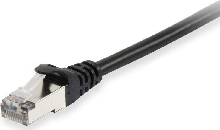 Equip Equip Patchkabel Cat6 S/FTP 2xRJ45 0.15m juodas