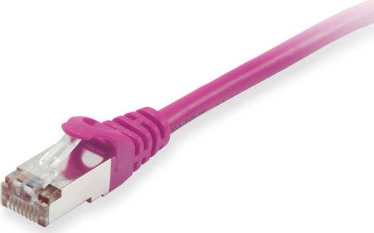 Equip Equip Patchkabel Cat6 S/FTP 2xRJ45 0.15m lila