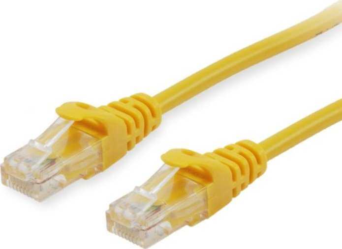 Equip Equip Patchkabel Cat6 U/UTP 2xRJ45 1.5m gelb