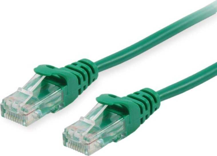 Equip Equip Patchkabel Cat6 U/UTP 2xRJ45 1.5m grün