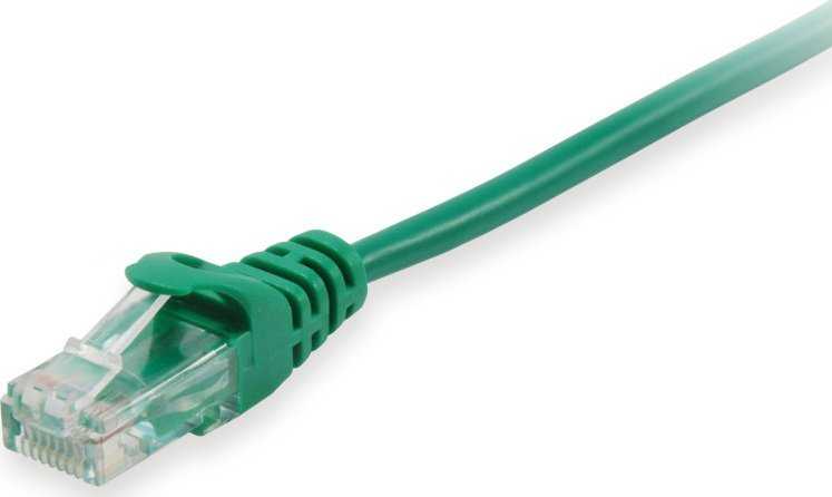 Equip Equip Patchkabel Cat6 U/UTP 2xRJ45 1.5m grün
