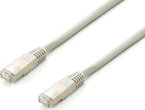 Equip Patchcord Cat6A 5x/Box S/FTP 2xRJ45 3.00m pilka LSZH (645602)