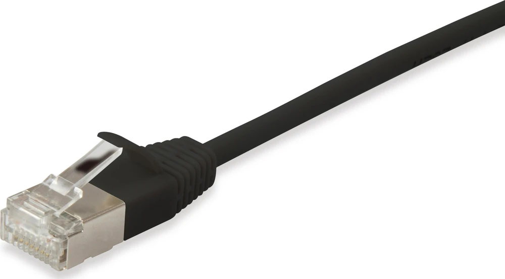 Equip Equip Patchkabel Cat6A F/FTP 2xRJ45 15.00m sw Slim LSZH