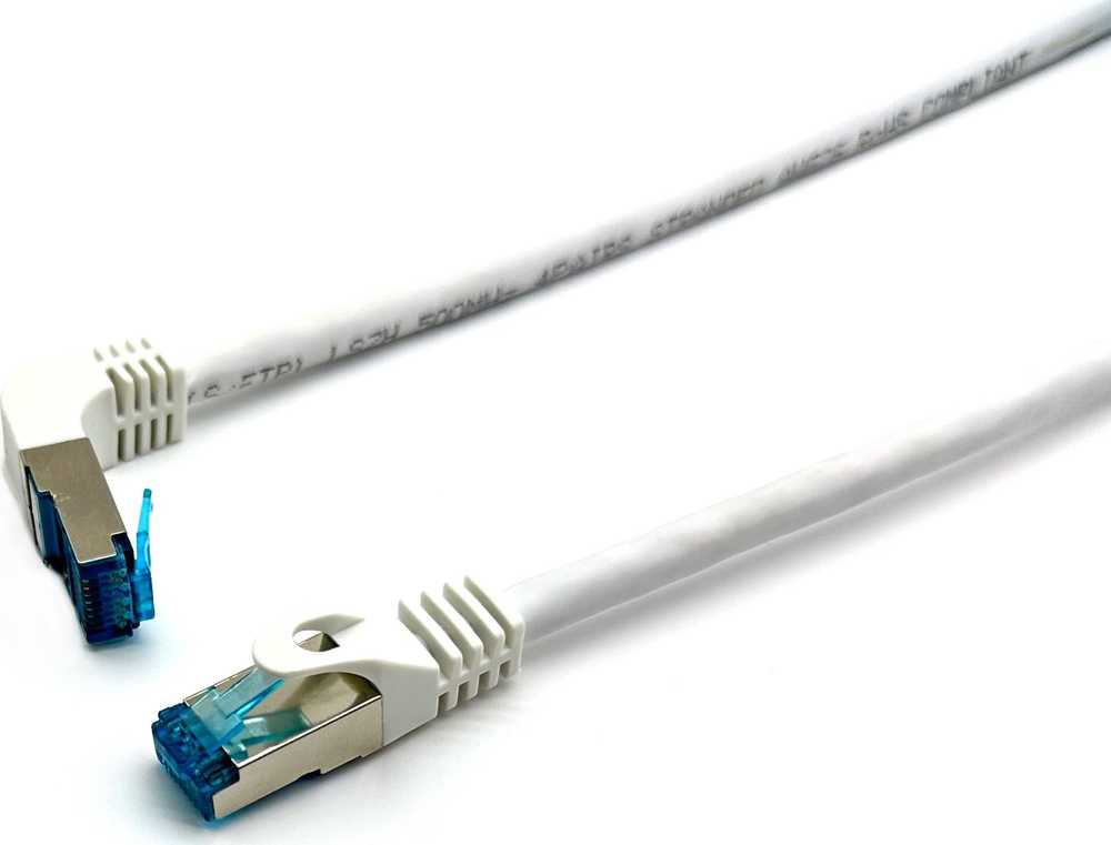 Equip Equip Patchkabel Cat6A S/FTP 2xRJ45 0.50m ws wink.LSZH