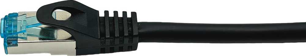 „Equip Equip“ jungiamasis kabelis Cat6A S/FTP 2xRJ45 5.00m, sw wink.LSZH