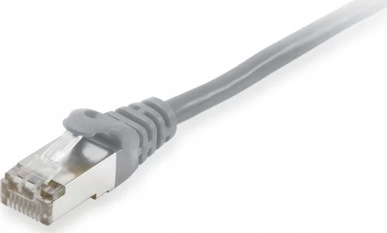 Equip Equip Patchkabel Cat6A S/FTP 2xRJ45 0.25m grau LSZH