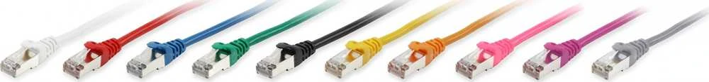 Equip Equip Patchkabel Cat6A S/FTP 2xRJ45 20.00m grau LSZH