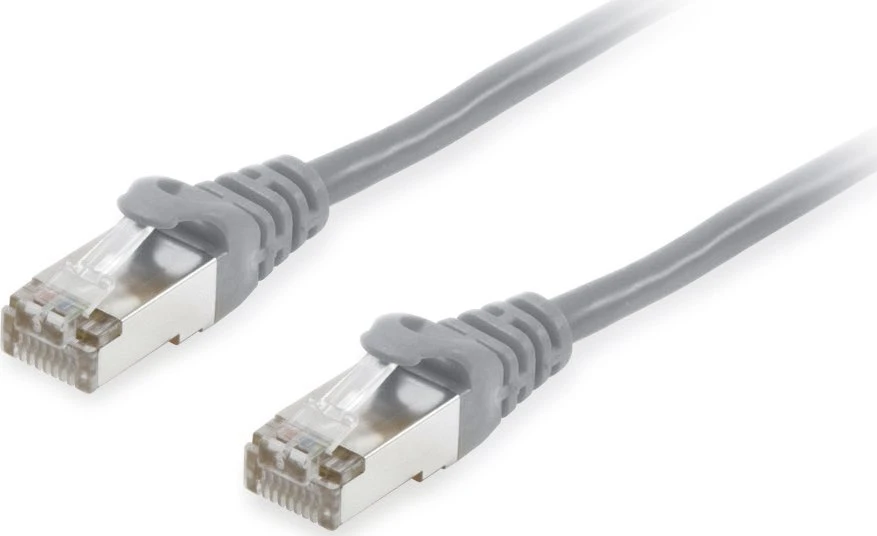 Equip Equip Patchkabel Cat6A S/FTP 2xRJ45 0.25m grau LSZH
