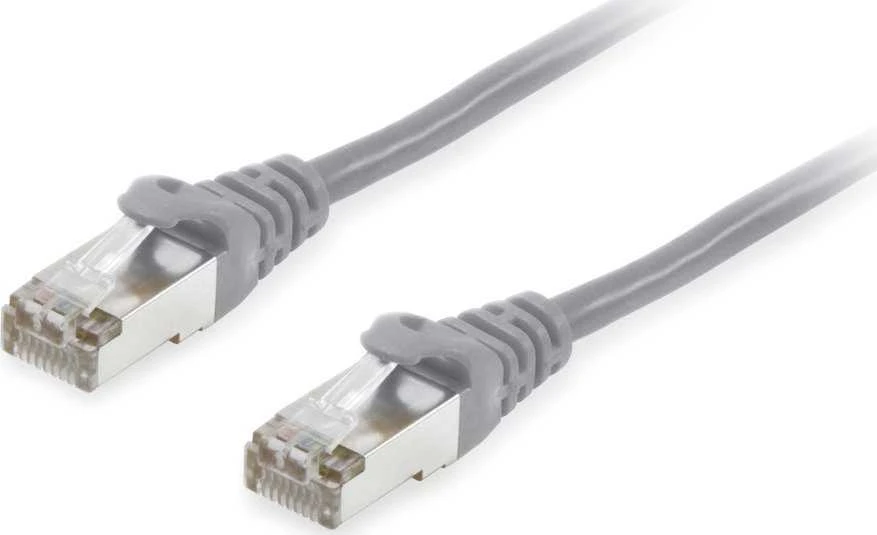 Equip Equip Patchkabel Cat6A S/FTP 2xRJ45 20.00m grau LSZH