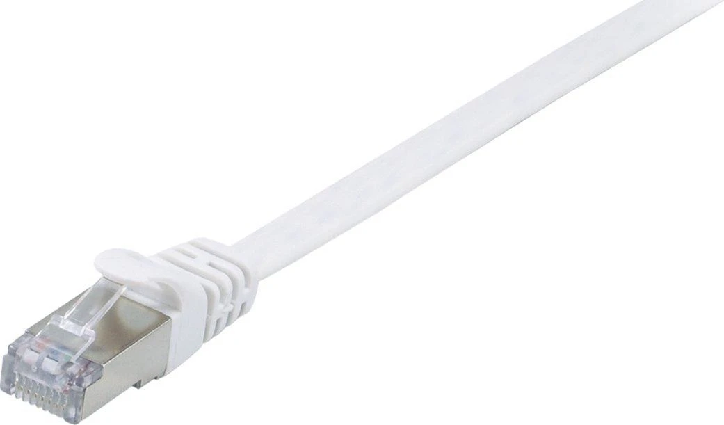 Equip Equip Patchkabel Cat6A U/FTP 2xRJ45 2.00m baltas LSZH