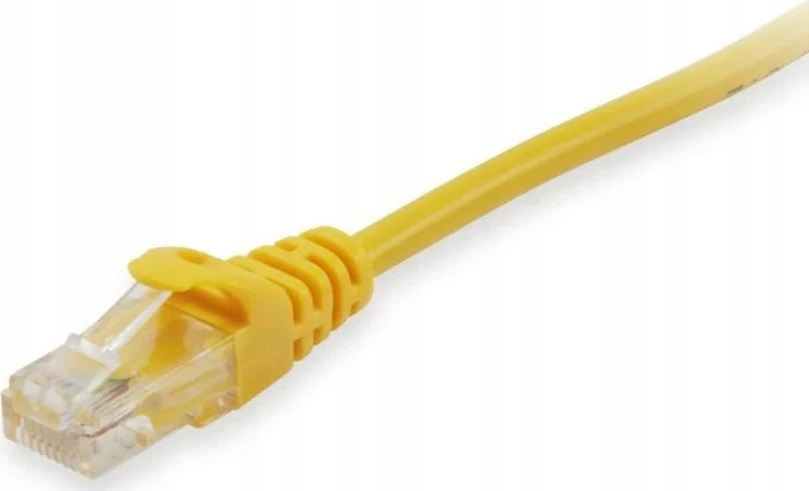 Equip Equip Patchkabel Cat6A U/UTP 2xRJ45 3.00m gelb LSZH