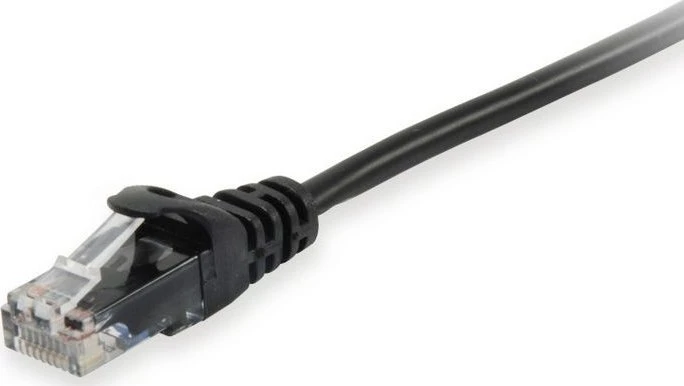 Equip Equip Patchkabel Cat6A U/UTP 2xRJ45 7.50m juodas LSZH