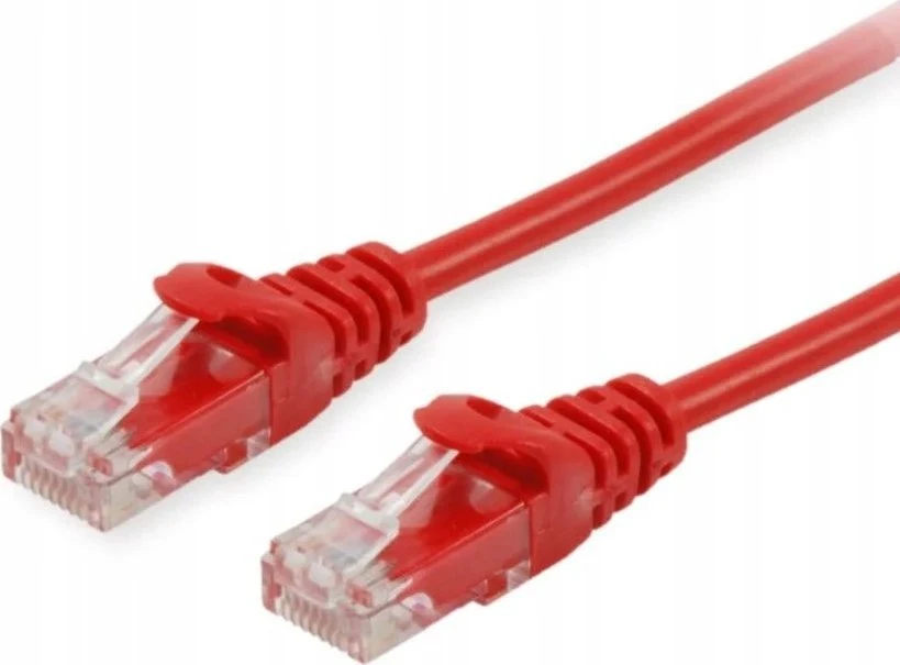 Equip Equip Patchkabel Cat6A U/UTP 2xRJ45 3.00m raudona LSZH