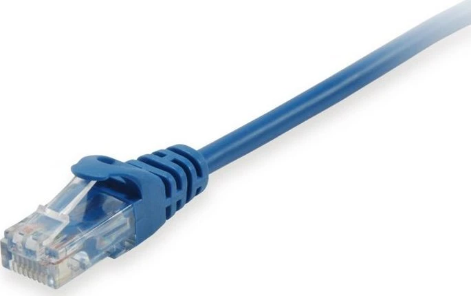 Equip Equip Patchkabel Cat6A U/UTP 2xRJ45 7.50m blau LSZH