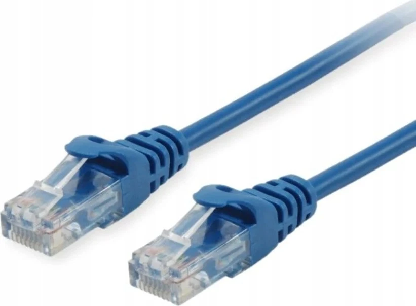 Equip Equip Patchkabel Cat6A U/UTP 2xRJ45 3.00m blau LSZH