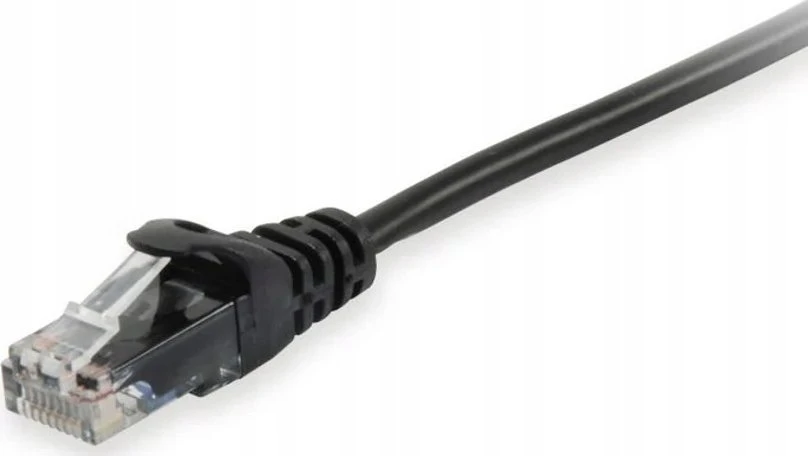 Equip Equip Patchkabel Cat6A U/UTP 2xRJ45 2.00m juodas LSZH