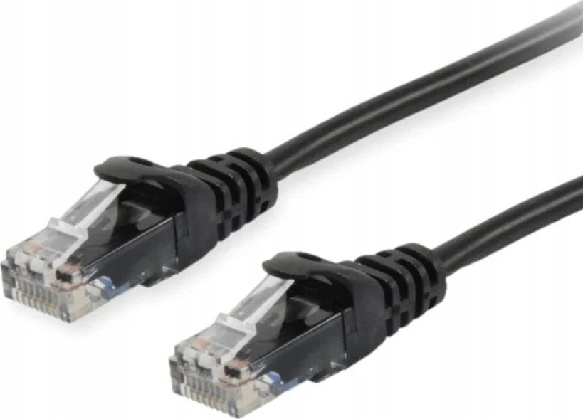 Equip Equip Patchkabel Cat6A U/UTP 2xRJ45 2.00m juodas LSZH